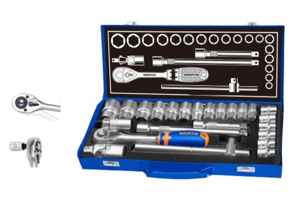 Socket Set 1/2" 24pc WST2L24