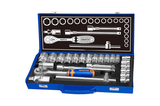 Socket Set 1/2" 24pc WST2L24