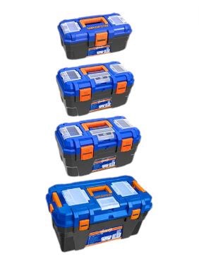Plastic Tool Box Set 4pc WTB2104