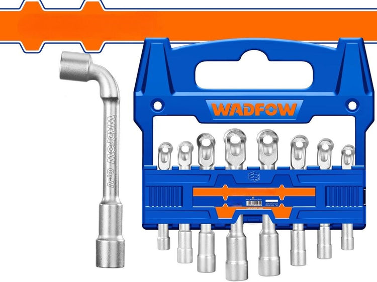 L ANGLED SOCKET WRENCH SET 8PCS