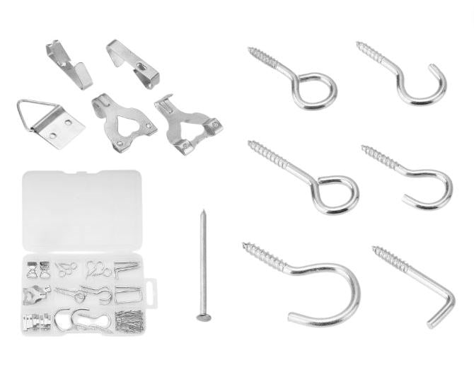 Screw Hooks Kit 140pc WVJ1B01
