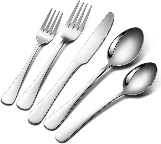 Stainless Steel Cutlery 30pc WW6-HO-30