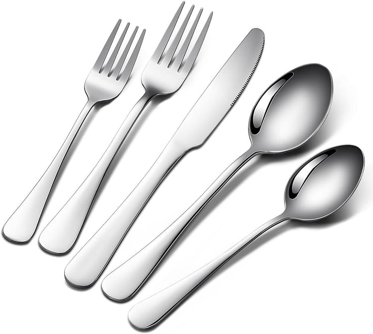 Stainless Steel Cutlery 30pc WW6-HO-30
