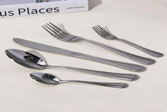 Stainless Steel Cutlery 30pc WW6-HO-30