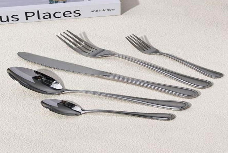 Stainless Steel Cutlery 30pc WW6-HO-30