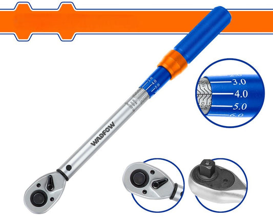 Preset Torque Wrench 1/2" 430mm WWQ1D12