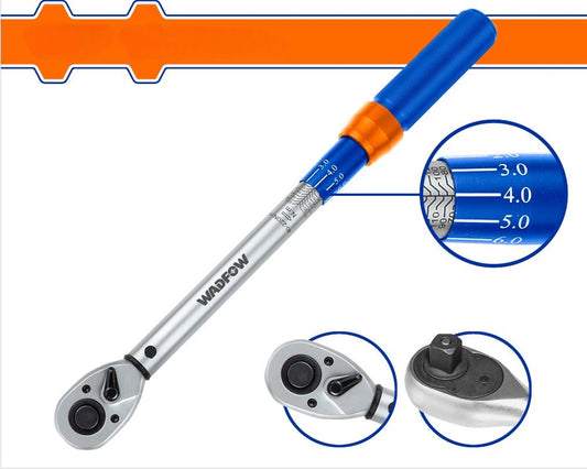 Preset Torque Wrench 3/8'' WWQ1D38