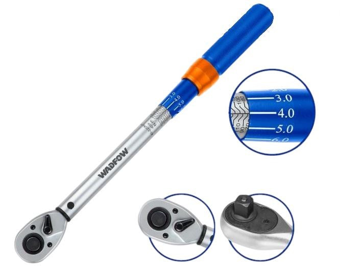 Preset Torque Wrench 1/2'' 565mm WWQ4D12