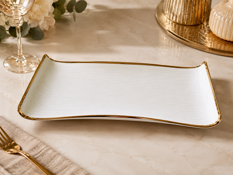 Ceramic Serving Plate WX918-120