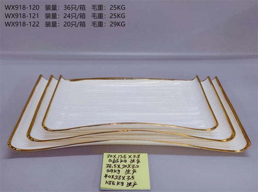 Ceramic Serving Plate WX918-120