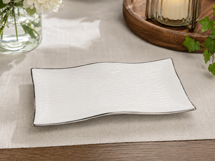 Ceramic Serving Plate WX918-213