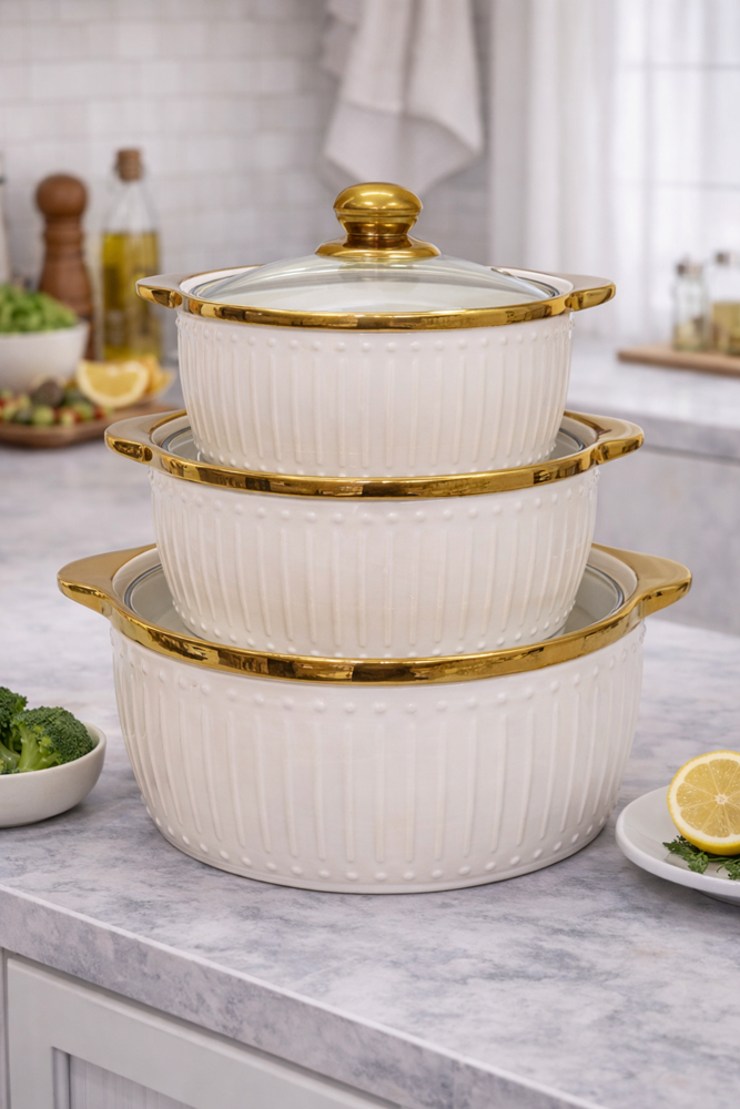 Casserole 3pc WXD-126