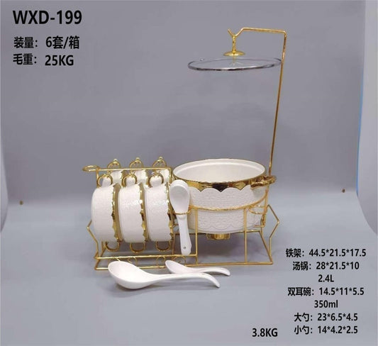 Soup Serving 15pc WXD-199