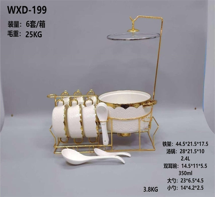 Soup Serving 15pc WXD-199