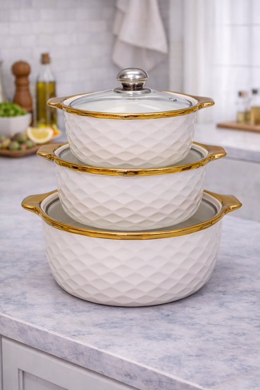 Casserole 3pc WXD-6