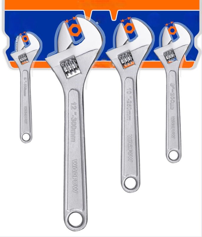 Adjustable Wrench 4pc WAW174K