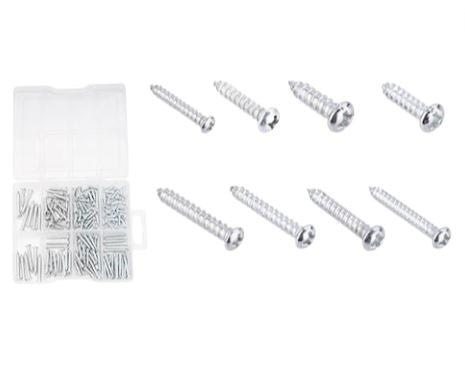 Tapping Screw Assortment 200pc WXSAB01