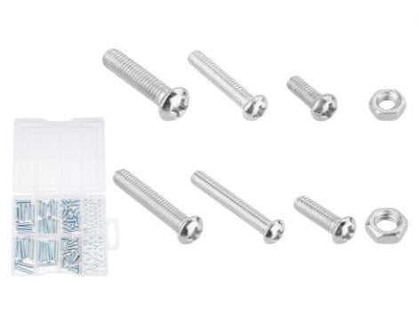 Thread Screw Assortment 164pc WXSBB01