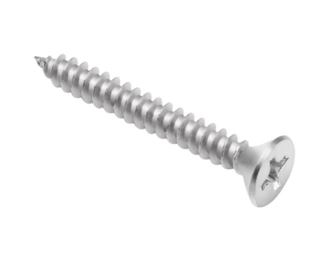 200pc Countersunk Head Self-tapping Screw Set WXSC547