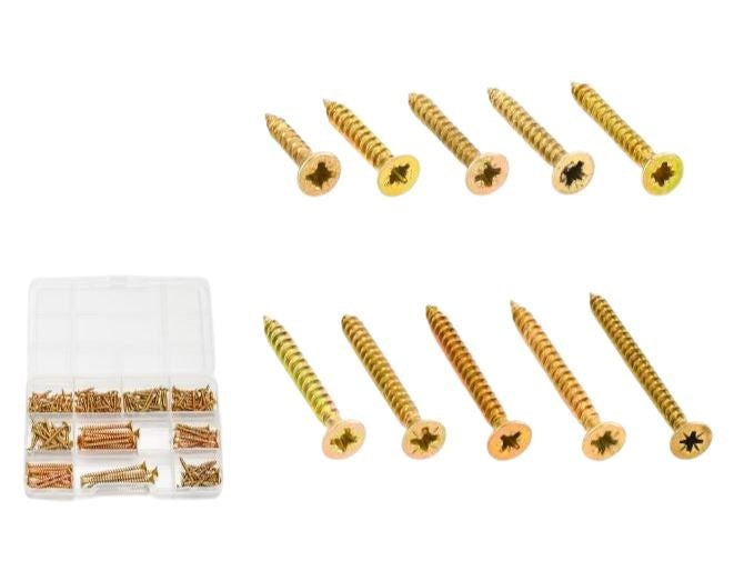 Chipboard Screw 200pc WXSCB03