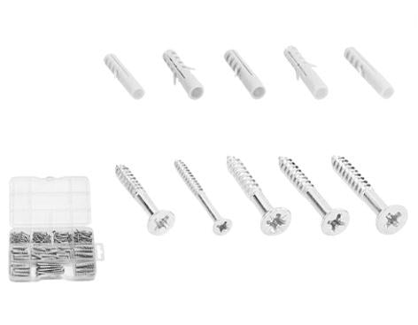 Screw & Anchor 162pc Set WXT3B02