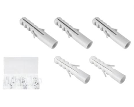 Plastic Anchors Set 129pc WXTBB01
