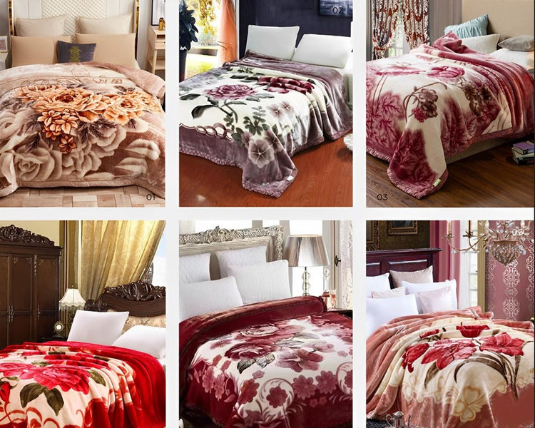 5kg Heavy Warm Winter Blanket for King Beds
