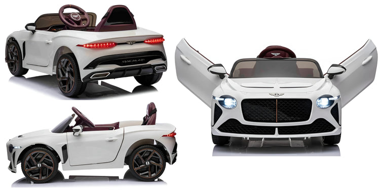Bentley GT Speed Electric Ride-On Car for Kids | Remote Control