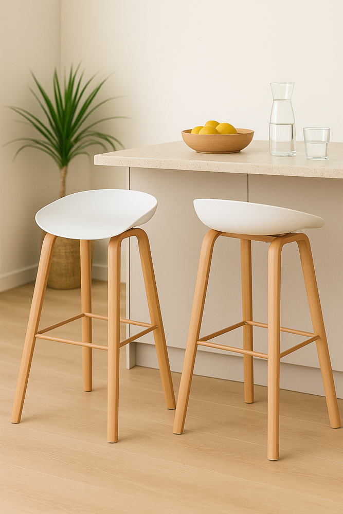 Bar Stool White J32
