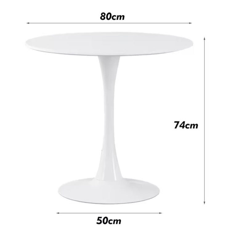 White Round Table