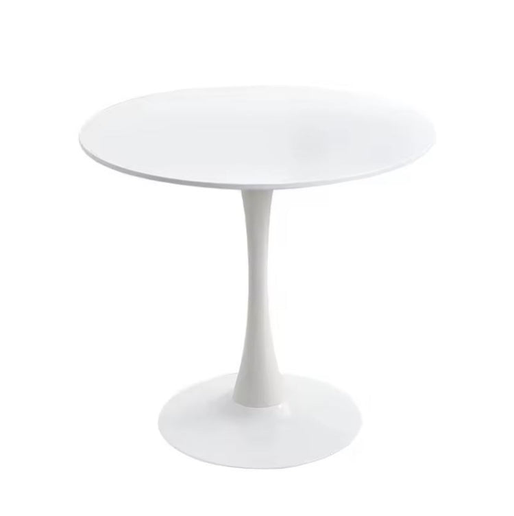 White Round Table