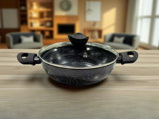 Wok Pan 26cm With Lid Induction