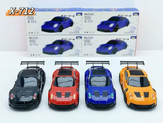 Toy Car Speaker X-712