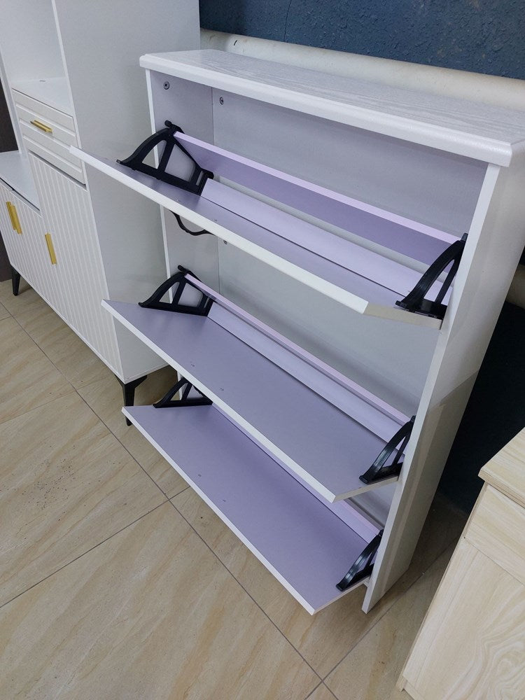 3 Door Shoe Cabinet X-806