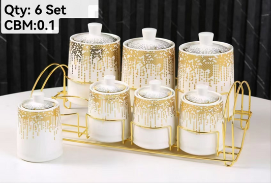 Condiment 7pc Set XB20-1