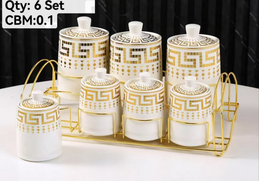 Condiment 7pc Set XB20-2