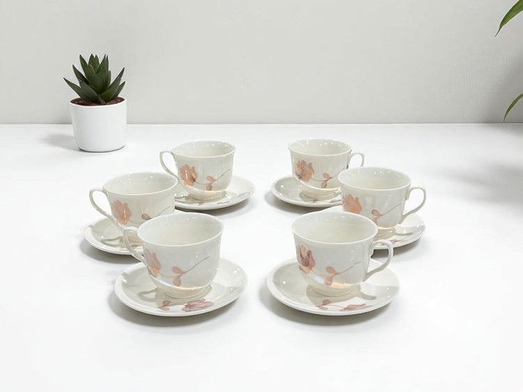 Tea Cup & Saucers 12pc XB23-3