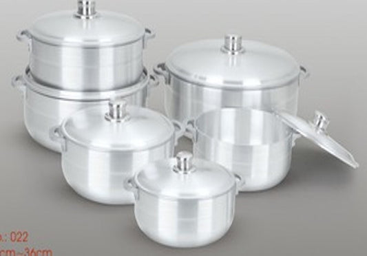 Aluminum Cookware Set XC-022 2MM
