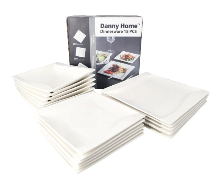 Dinner Set 18pc XLD-007