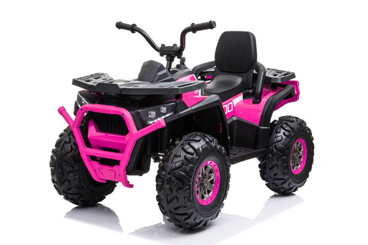 Quad Bike 12V ATV for Kids | Twin Motors 4-Wheeler | XMX-607