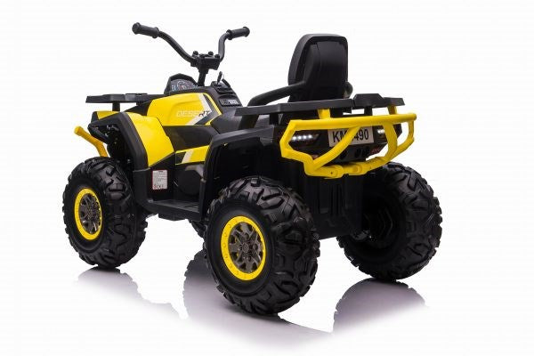 Quad Bike 12V ATV for Kids | Twin Motors 4-Wheeler | XMX-607