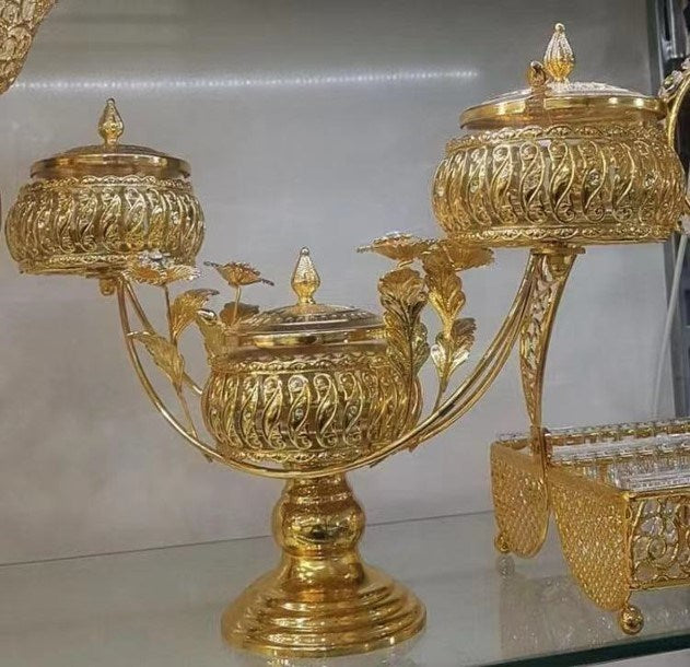 3pc Candle Stand XR2575S