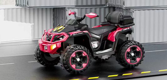 Kids Ride On Quad Bike 12V XW-08