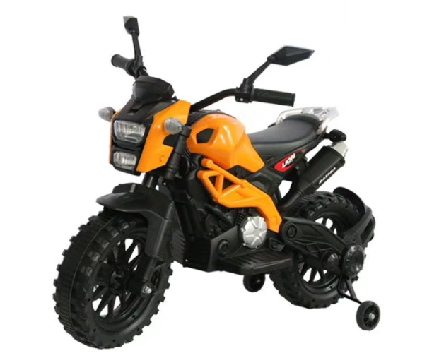 Electric Ride On Motorcycle 12V for Kids | Training Wheels | Y-MB0901-2