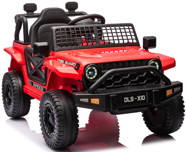 Jeep 12V Electric Ride-On Car for Kids | Remote Control | DLS-X10B
