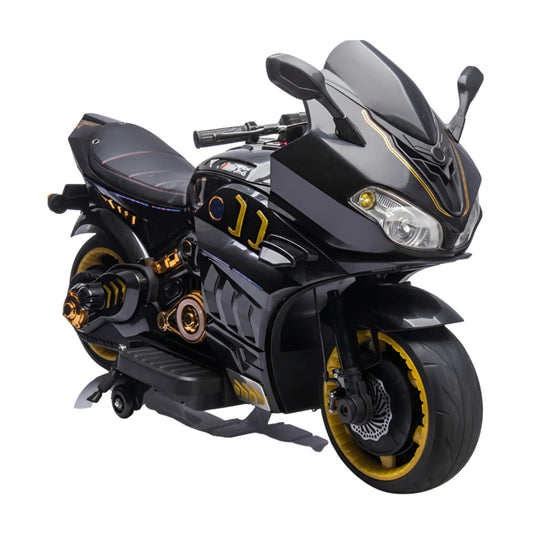 Electric Ride On Motorcycle 12V for Kids | Training Wheels | Y-MB6142