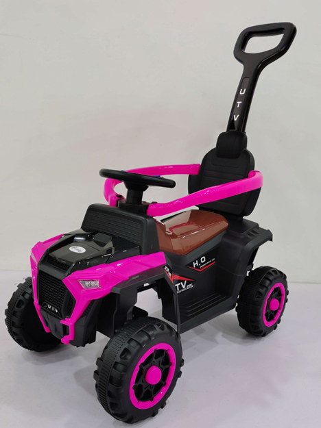 Walker Quad Bike Pink Y-MB8339P-P