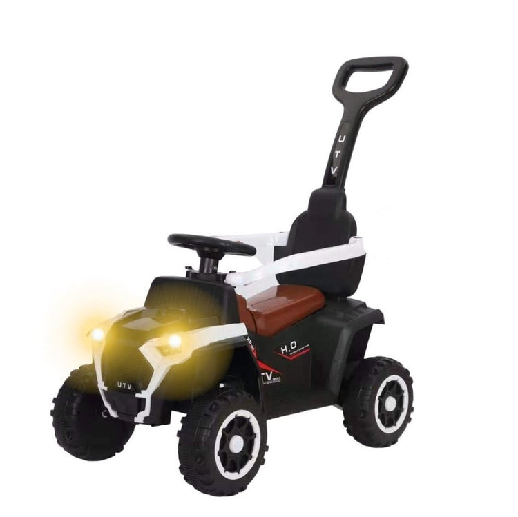 Walker Quad Bike White Y-MB8339P-W