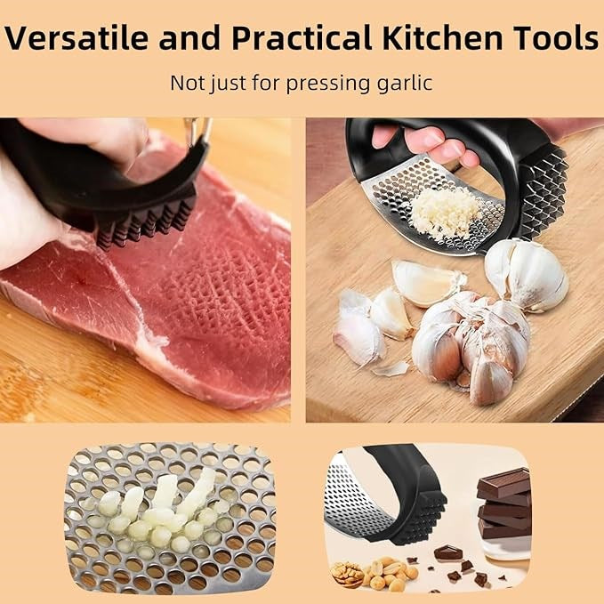Multi-Functional Garlic Presser Y2501