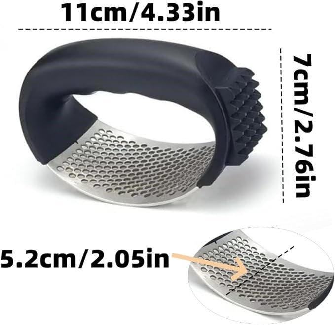 Multi-Functional Garlic Presser Y2501